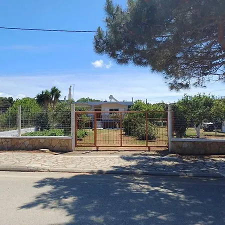 Sofia'S Yard House Villa Loutra Killinis Exterior photo