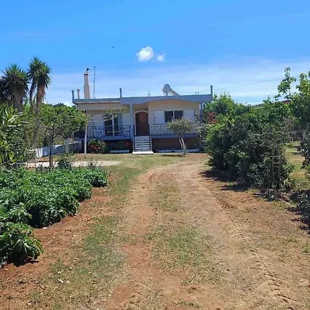 Sofia'S Yard House Villa Loutra Killinis Exterior photo