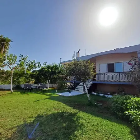 Sofia'S Yard House Villa Loutra Killinis Exterior photo